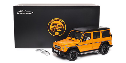 Voitures Civiles-1/18-AlmostReal-Mercedes AMG G63 2017