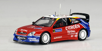 Rallye-1/43-AutoArt-Citroen Xsara WRC 2004