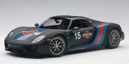 Voitures Civiles-1/18-AutoArt-Porsche 918 spyder 2013