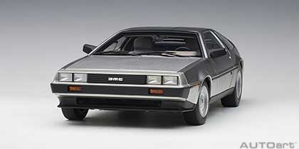 Voitures Civiles-1/18-AutoArt-DeLorean DMC-12 1981