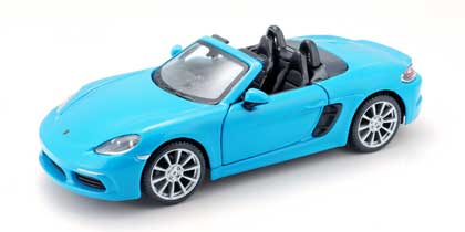 Voitures Civiles-1/24-BBurago-Porsche 718 Boxster