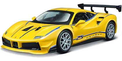 Voitures Competition-1/24-BBurago-Ferrari 488 Challenge