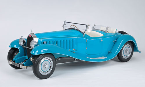 Voitures Civiles-1/18-Bauer-Bugatti roadster ESDERS