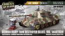 Militaire-1/32-ForceOfValor-SD.KFZ.186  Jagdtiger