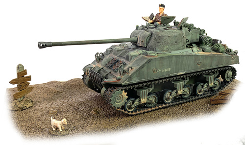 Militaire-1/32-ForceOfValor-Sherman Firefly Vc 