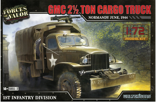 Militaire-1/72-ForceOfValor-Camion GMC 2,5T