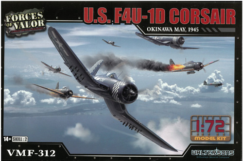 Militaire-1/72-ForceOfValor-F4U-1D Corsair