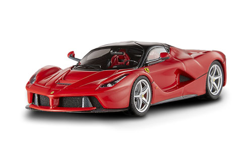 Voitures Civiles-1/24-Hotwheels-LaFerrari