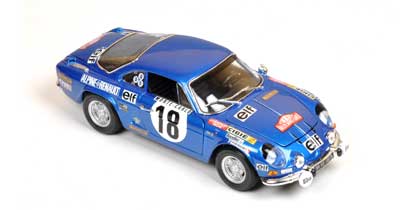 Rallye-1/24-Maisto-Alpine Renault A110 MC