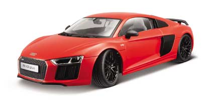 Voitures Civiles-1/18-Maisto-AUDI R8 V10 PLUS 2016