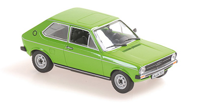 Voitures Civiles-1/43-Maxichamps-Audi 50 vert 1975 