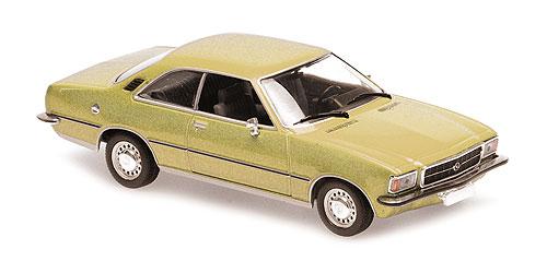 Voitures Civiles-1/43-Maxichamps-O.rekord d coupe or 1975