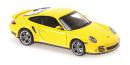 Voitures Civiles-1/43-Maxichamps-P.911 turbo jaune 2009 