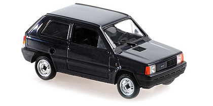T2M miniature Maxichamps 1/43 Voitures Civiles Fiat Panda 1980