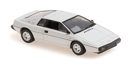 Voitures Civiles-1/43-Maxichamps-Lotus esprit turbo blanc 1978 
