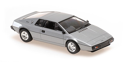 Voitures Civiles-1/43-Maxichamps-Lotus esprit turbo argent 1978 