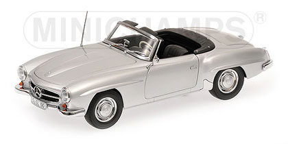 Voitures Civiles-1/18-Minichamps-Mercedes-Benz 190SL 1955