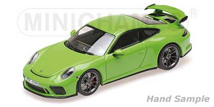Voitures Civiles-1/18-Minichamps-Porsche 911 GT3 2018