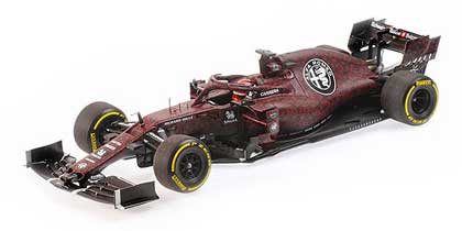 Formule1-1/18-Minichamps-Alfa Roméo F1 C38 2019