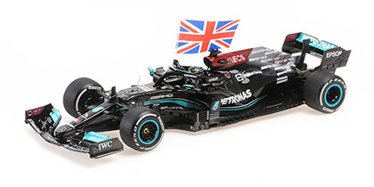 Formule1-1/18-Minichamps-Merc. W12E Hamilton 2021