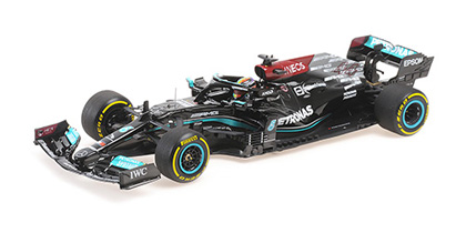Formule1-1/18-Minichamps-Mercedes Hamilton 2021
