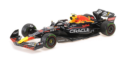 formule1-1/18-Minichamps-RedBull RB18 Perez 2022