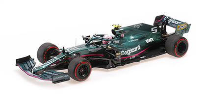 Formule1-1/18-Minichamps-A.M. R21 Vettel 2021