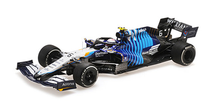 Formule1-1/18-Minichamps-Mercedes FW43B Latifi
