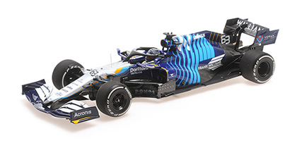 Formule1-1/43-Minichamps-Mercedes FW43B Russell