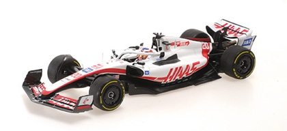 Formule1-1/18-Minichamps-HAAS VF22 Magnussen