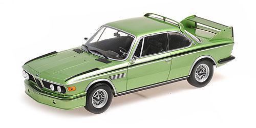 Voitures Civiles-1/18-Minichamps-Bmw 3,0 csl vert 1973 