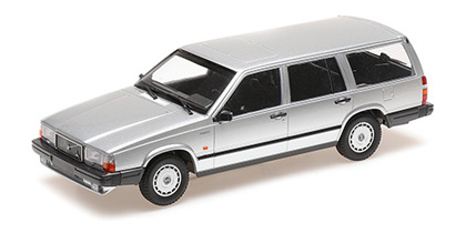 Voitures Civiles-1/18-Minichamps-Volvo 740 GL break 1986