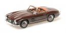 Voitures Civiles-1/18-Minichamps-Merc.300sl roadster rouge 1957 