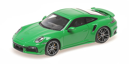 Voitures Civiles-1/43-Minichamps-Porsche 992 Turbo S '21 