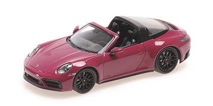 Voitures Civiles-1/43-Minichamps-Porsche 992 targa 4 '22