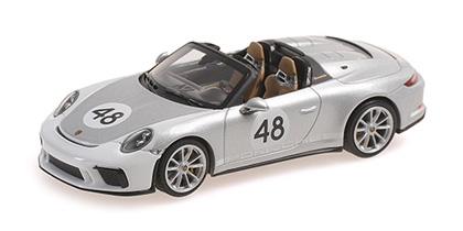 Voitures Civiles-1/43-Minichamps-Porsche 991 speedster