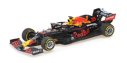 Formule1-1/43-Minichamps-A.M. RedBull RB16 2020