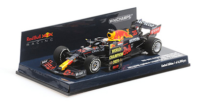 Formule1-1/43-Minichamps-Red Bull Honda RB16B 2021