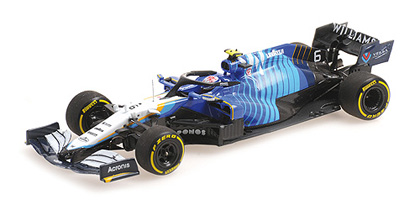 Formule1-1/43-Minichamps-Williams Racing FW43B N.L