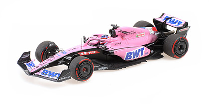 Formule1-1/43-Minichamps-BWT Alpine A522 Alonso