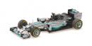 Formule1-1/43-Minichamps-Merc.F1 W05 Hamilton 2014