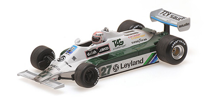 Formule1-1/43-Minichamps-Williams FW 07b Jones '80