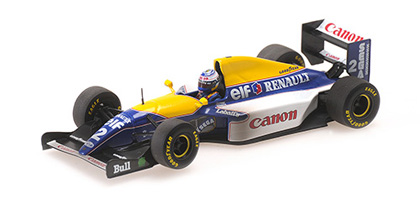 Formule1-  1/43-Minichamps-Williams FW15 Prost '93