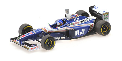 Formule1-1/43-Minichamps-Williams FW19 Villeneuve '97
