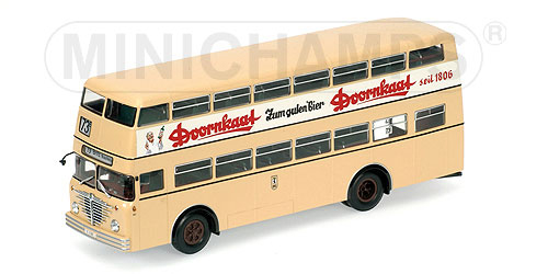 Autobus-1/43-Minichamps-Buessing D2U 1958