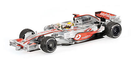 Formule1-1/18-Minichamps-Mclaren MP4/23 Hamilton '08