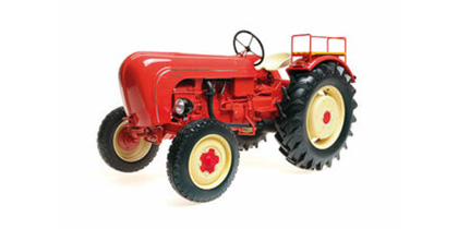 Voitures Civiles-1/8-Minichamps-Tracteur Porsche Super