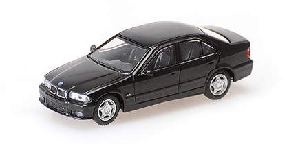 Voitures Civiles-1/87-Minichamps-BMW M3(E36) noir 1994 