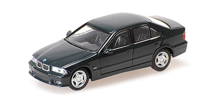 Voitures Civiles-1/87-Minichamps-BMW M3(E36) vert 1994 