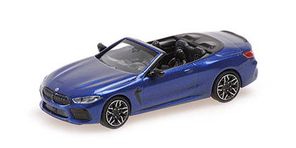 Voitures Civiles-1/87-Minichamps-BMW Série 8 Cab. 2019